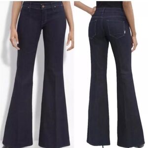 Mother the curfew flare jeans in Plain Jane & the hot shot size 31